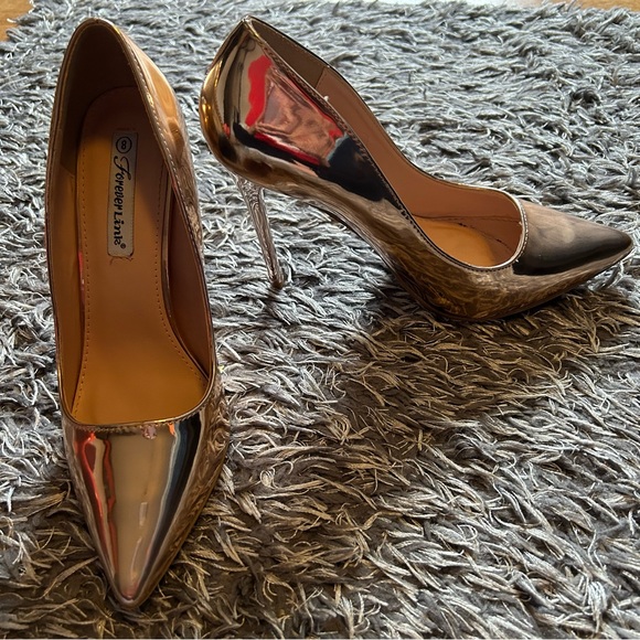 Rose Gold Stilettos - Picture 5 of 8